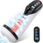Strong Sucking & Vibrating Male Heating Masturbator Penis Pump